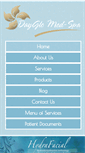 Mobile Screenshot of dayglomedspa.com